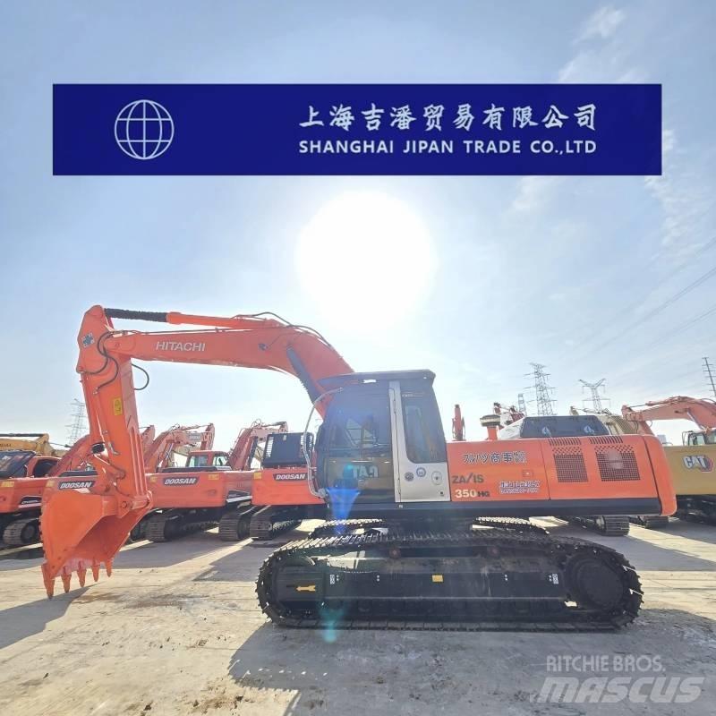 Hitachi ZX 350 Vikšriniai ekskavatoriai