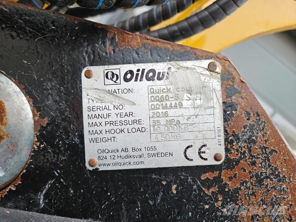 CAT M 314 Ratiniai ekskavatoriai