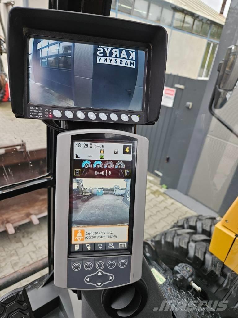 CAT M 314 Ratiniai ekskavatoriai