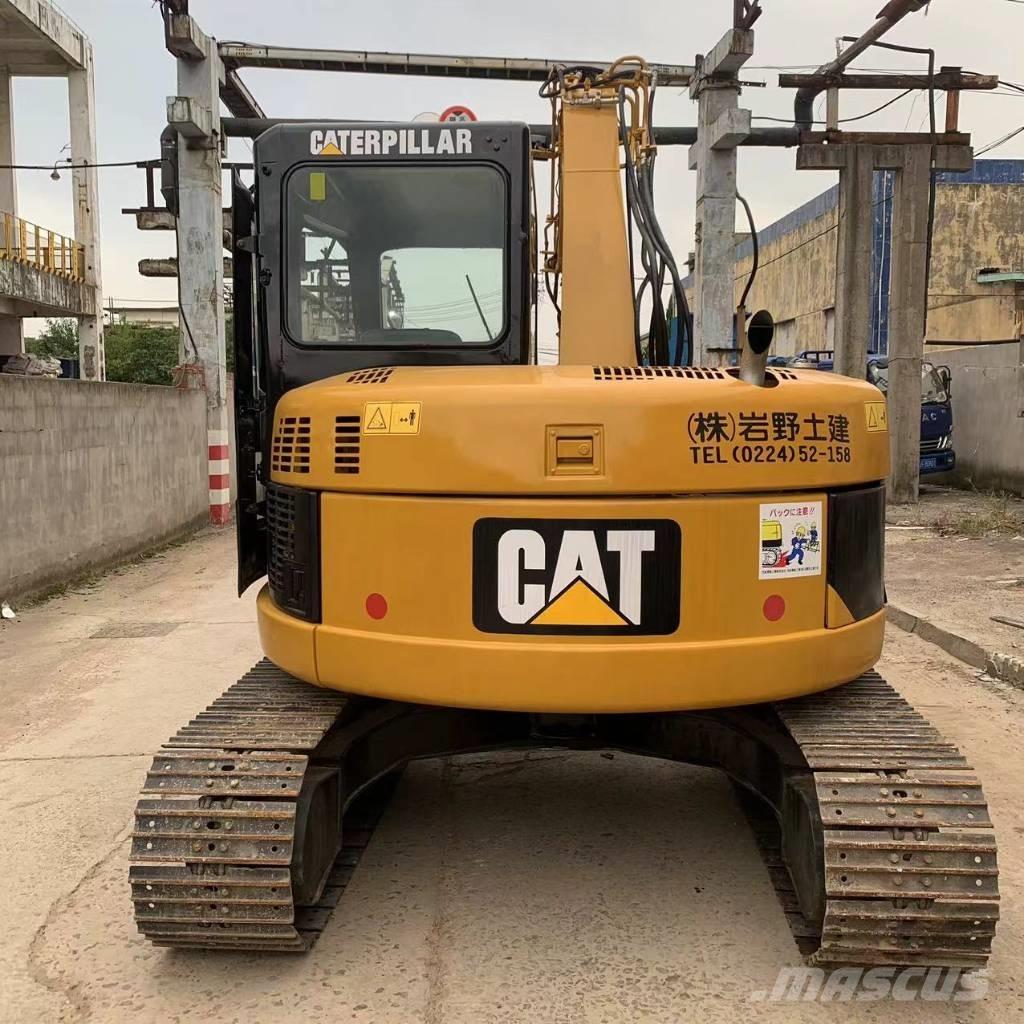 CAT 308 Mini ekskavatoriai < 7 t