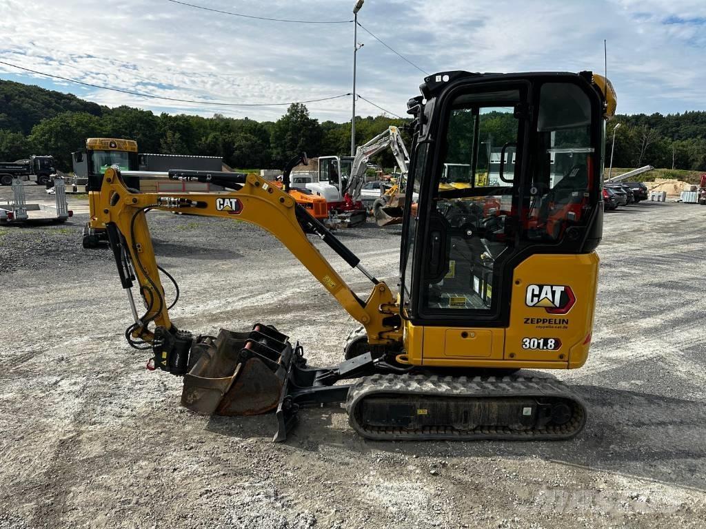 CAT 301.8 Mini ekskavatoriai < 7 t