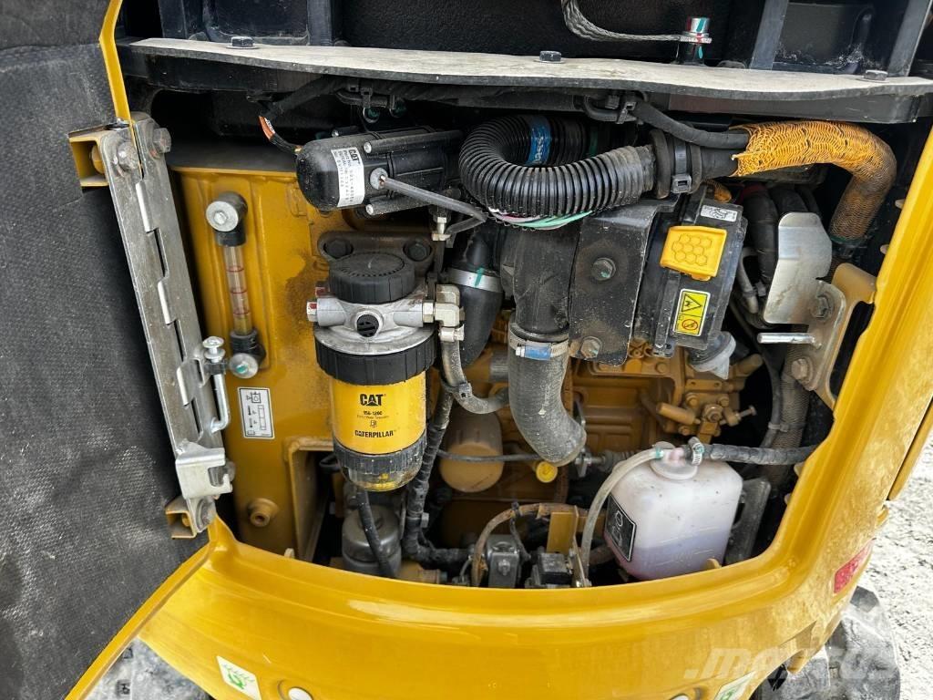 CAT 301.8 Mini ekskavatoriai < 7 t
