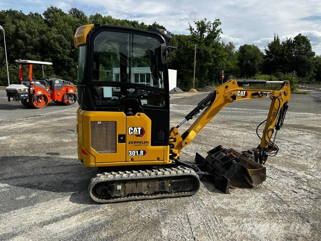 CAT 301.8 Mini ekskavatoriai < 7 t