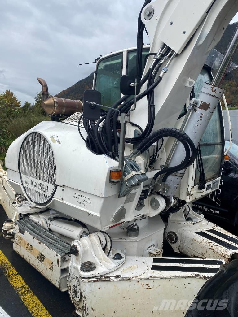 Kaiser S2-4 Vidutinės galios ekskavatoriai 7-12 t