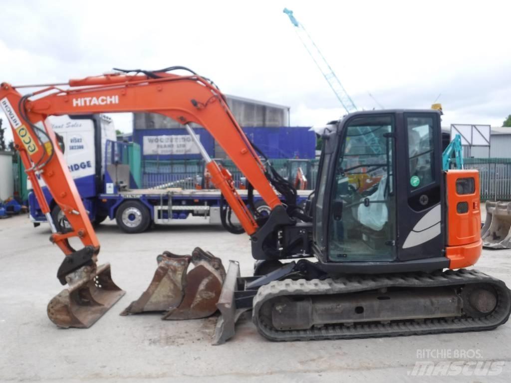 Hitachi ZX 85 US B-6 Vidutinės galios ekskavatoriai 7-12 t