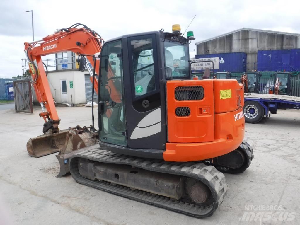 Hitachi ZX 85 US B-6 Vidutinės galios ekskavatoriai 7-12 t