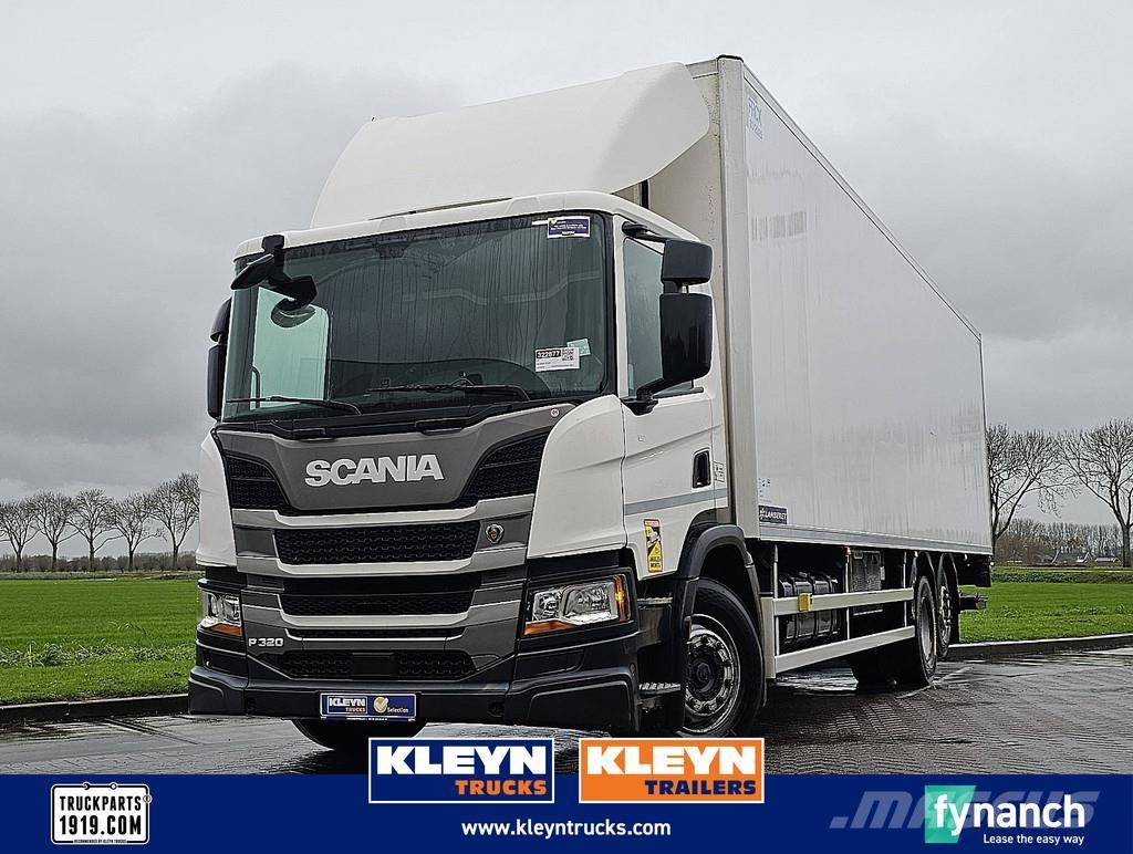 Scania P320 Vilkikai šaldytuvai