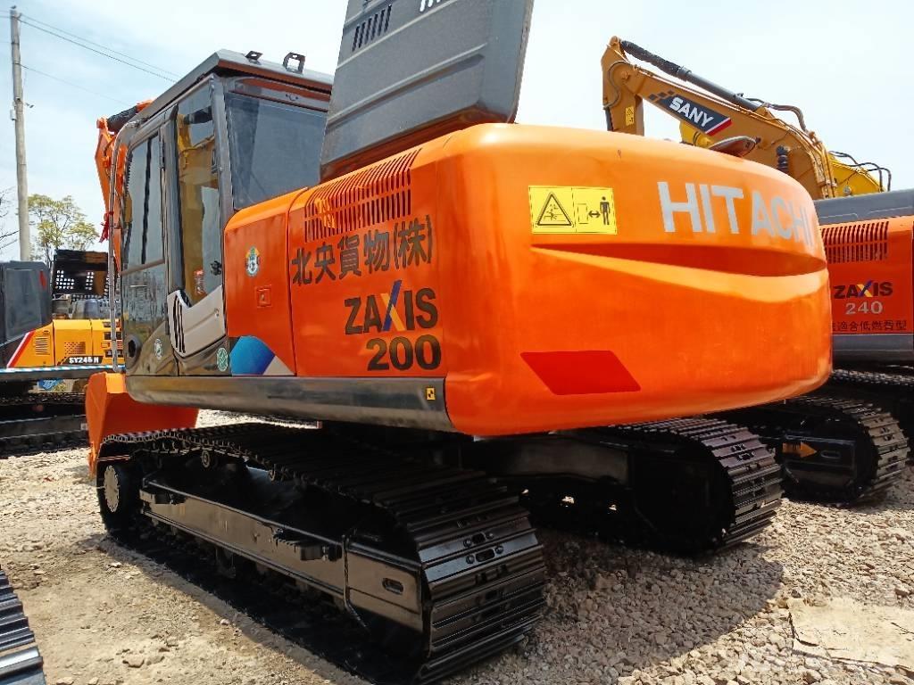 Hitachi ZX 200 Vikšriniai ekskavatoriai
