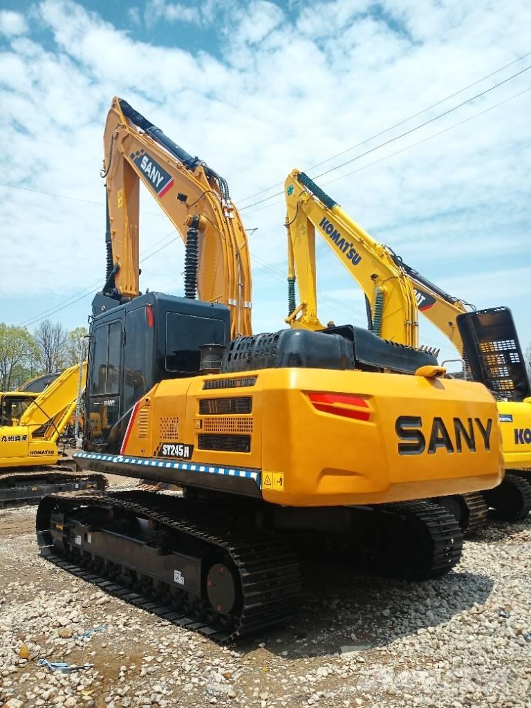 Sany 245 Vikšriniai ekskavatoriai