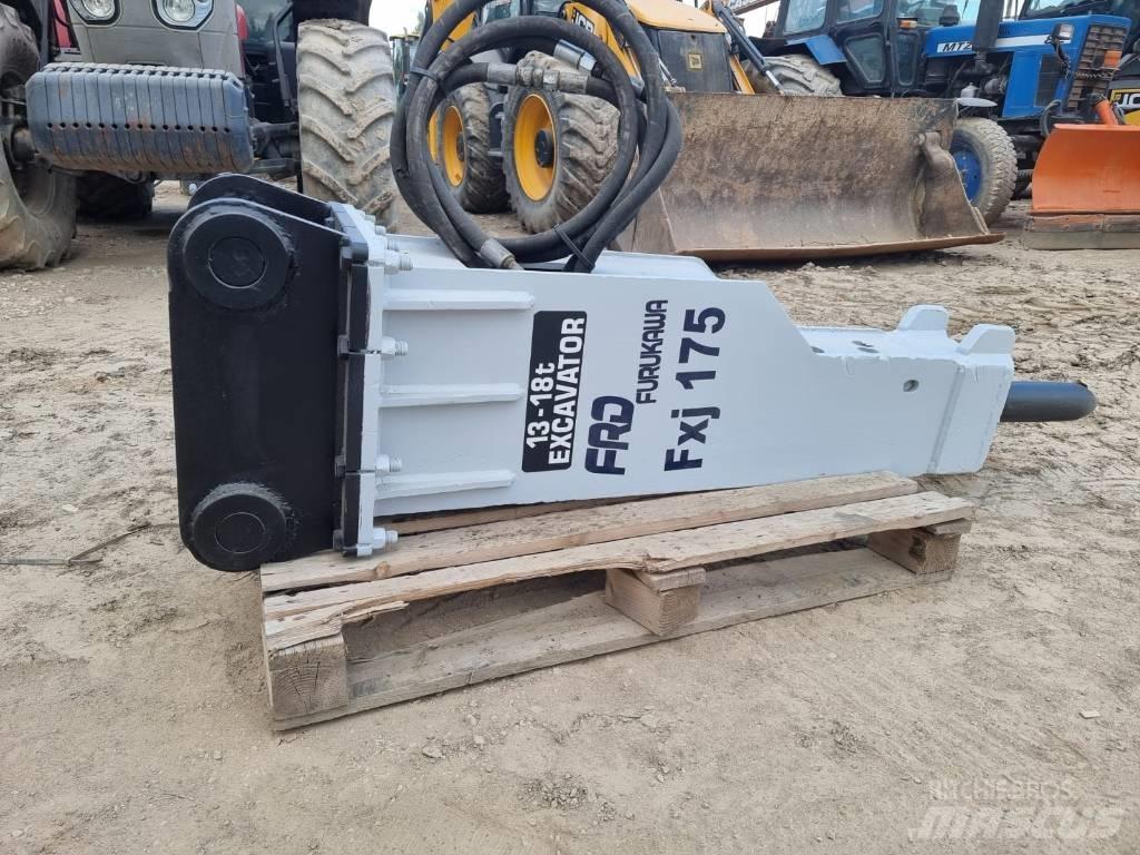 Furukawa FRD FXJ 175 Hidrauliniai kūjai / Trupintuvai