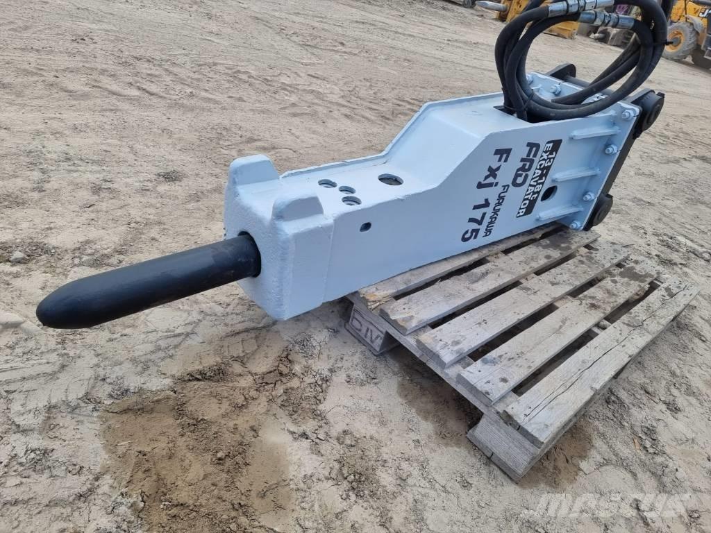 Hammer FRD FXJ 175 Hidrauliniai kūjai / Trupintuvai