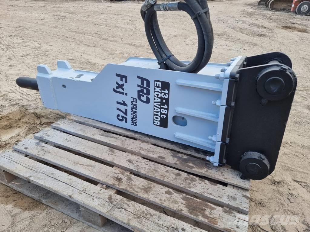 Hammer FRD FXJ 175 Hidrauliniai kūjai / Trupintuvai