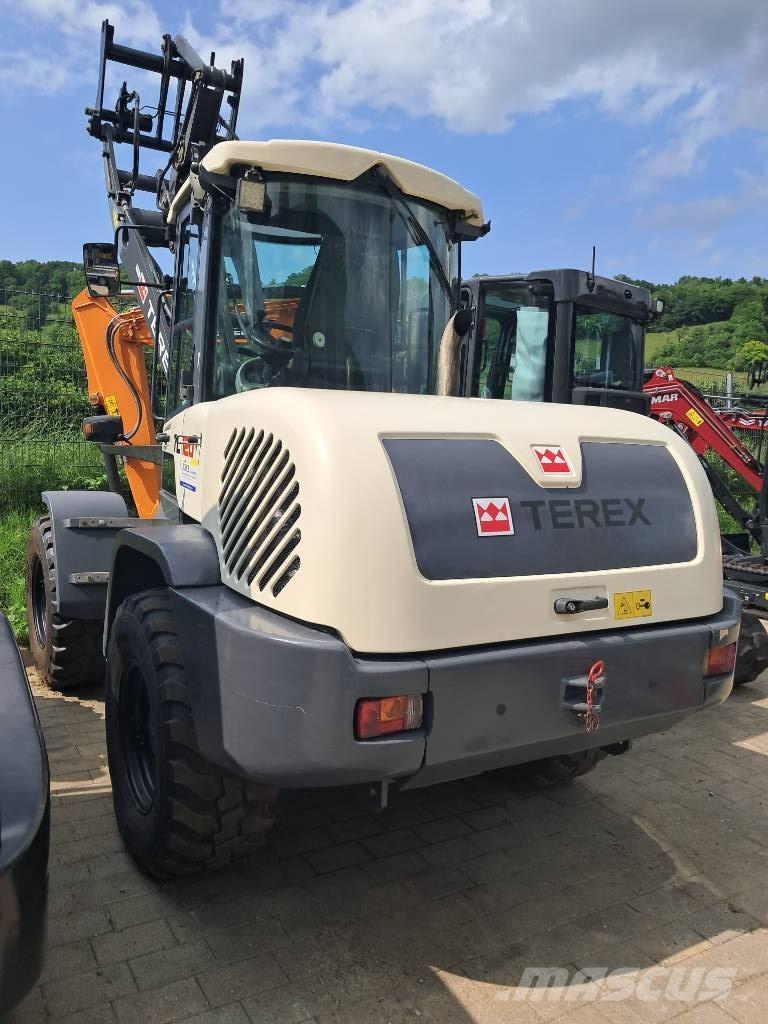 Terex TL 120 Naudoti ratiniai krautuvai