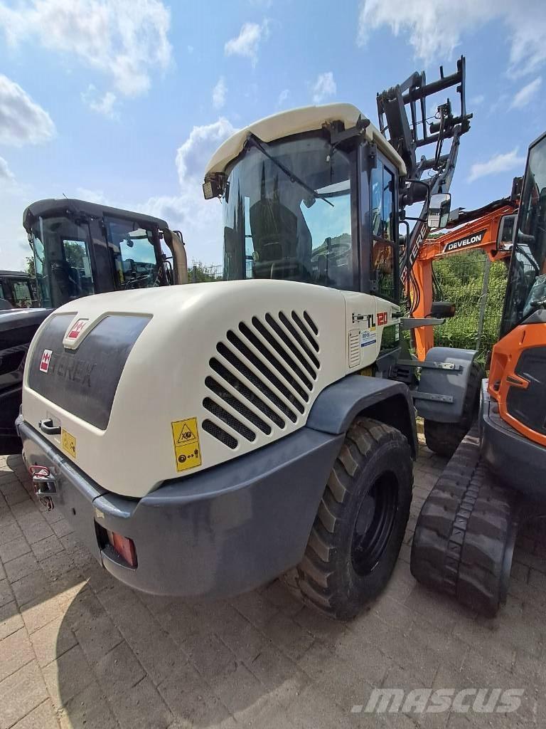 Terex TL 120 Naudoti ratiniai krautuvai