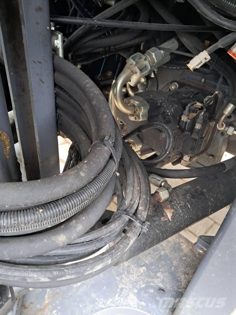 Terex TL 120 Naudoti ratiniai krautuvai