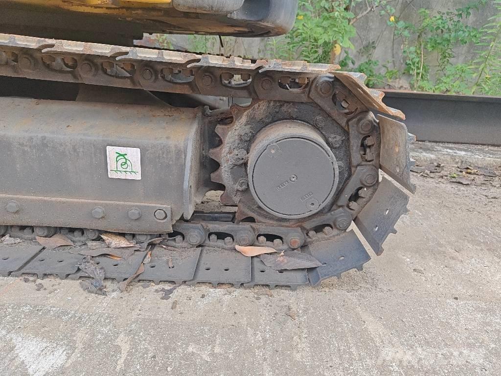 Komatsu PC 55 MR Mini ekskavatoriai < 7 t