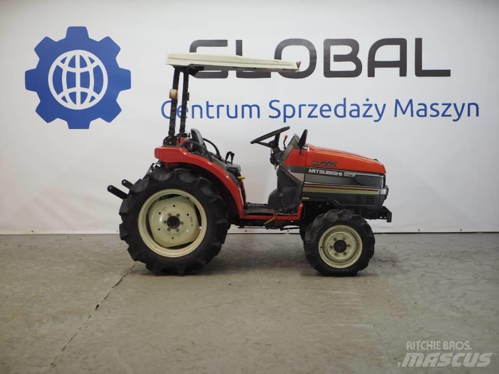 Mitsubishi MT-221D Naudoti kompaktiški traktoriai