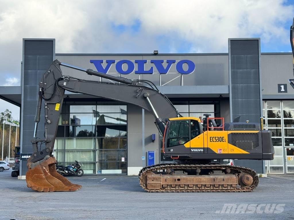 Volvo EC 530 EL Vikšriniai ekskavatoriai