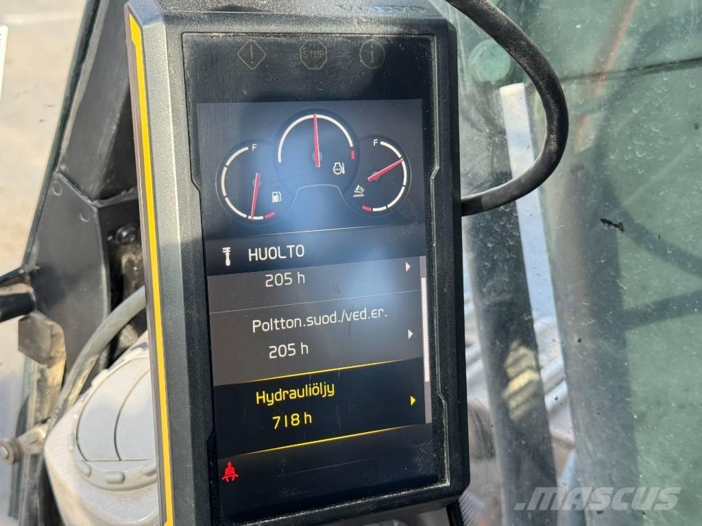 Volvo EC 530 EL Vikšriniai ekskavatoriai