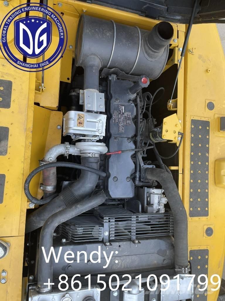 Komatsu PC 200-8 Vikšriniai ekskavatoriai