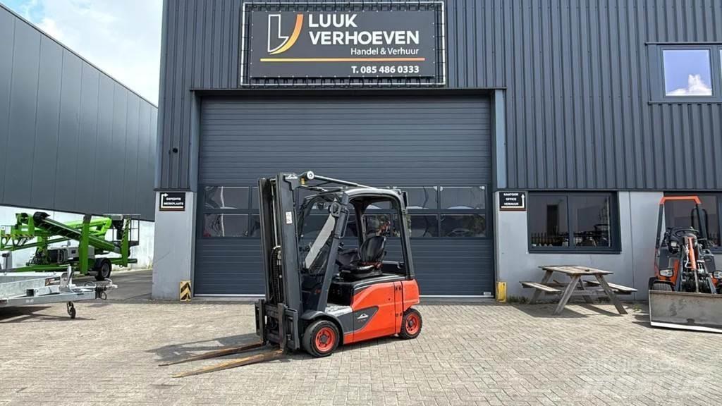 Linde E16 P-02 Šakiniai krautuvai - Kita