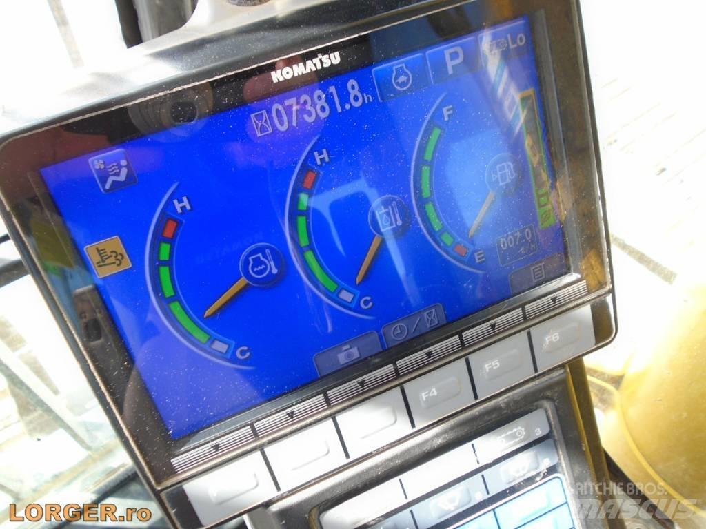 Komatsu PC 290 LC-10 Vikšriniai ekskavatoriai