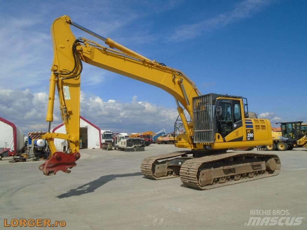 Komatsu PC 290 LC-10 Vikšriniai ekskavatoriai