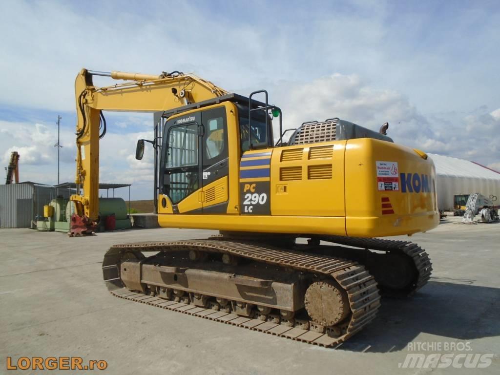 Komatsu PC 290 LC-10 Vikšriniai ekskavatoriai