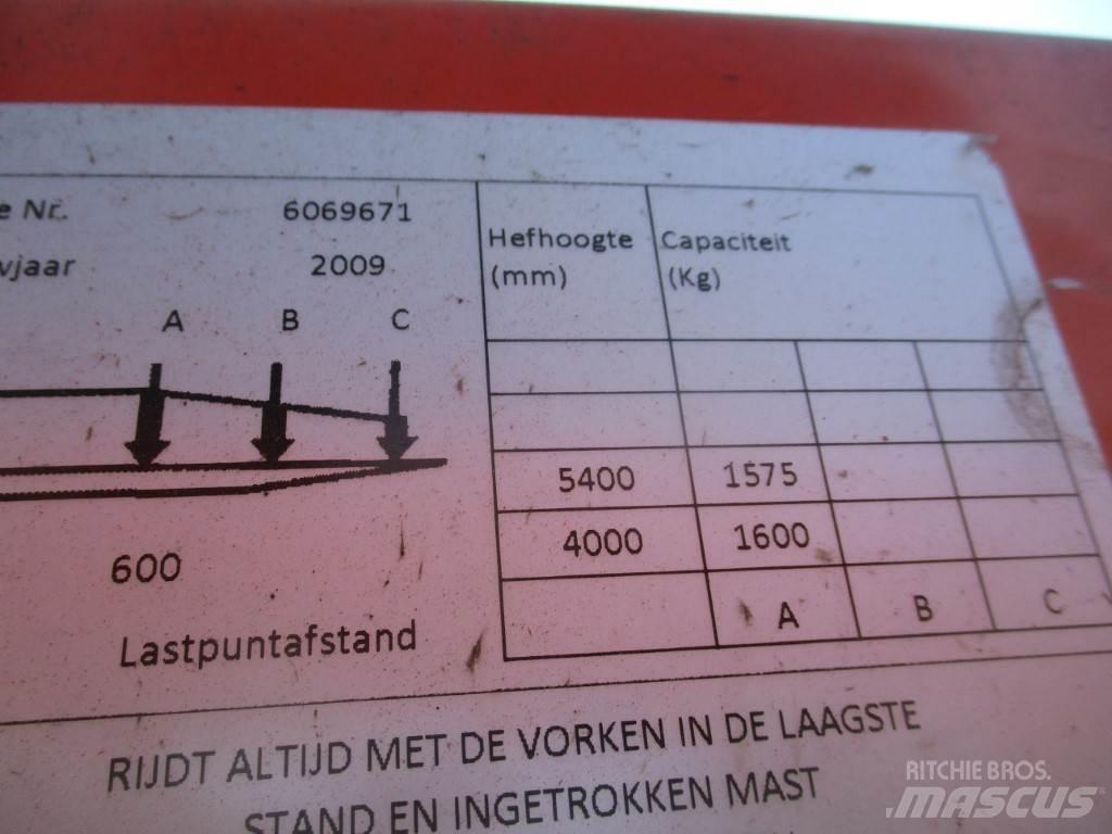 BT RRB1 Šakiniai krautuvai su prailgintu keltuvu