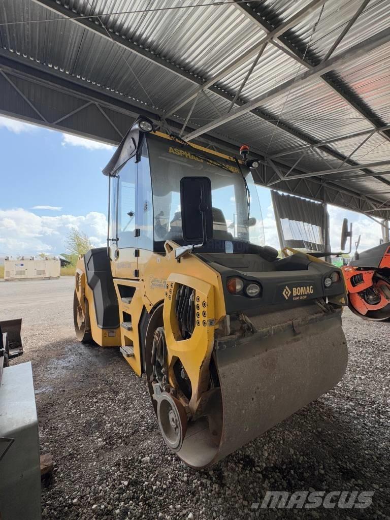 Bomag BW 161 AD-5 Porinių būgnų volai