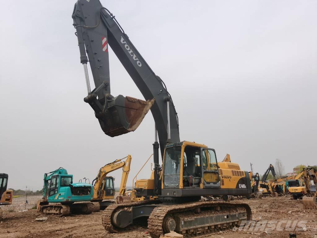 Volvo EC 460 B LC Vikšriniai ekskavatoriai