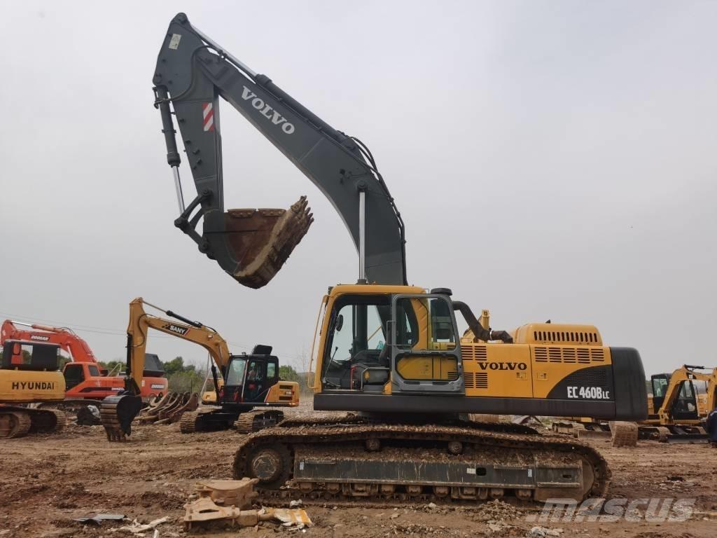Volvo EC 460 B LC Vikšriniai ekskavatoriai