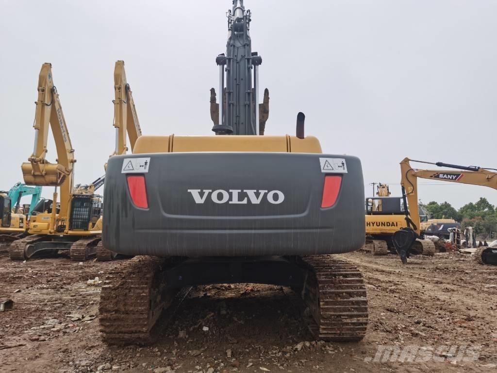 Volvo EC 460 B LC Vikšriniai ekskavatoriai