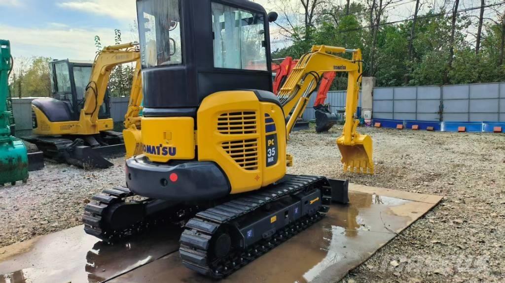 Komatsu PC 35 MR-3 Mini ekskavatoriai < 7 t