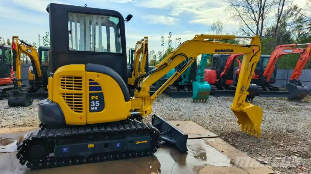 Komatsu PC 35 MR-3 Mini ekskavatoriai < 7 t