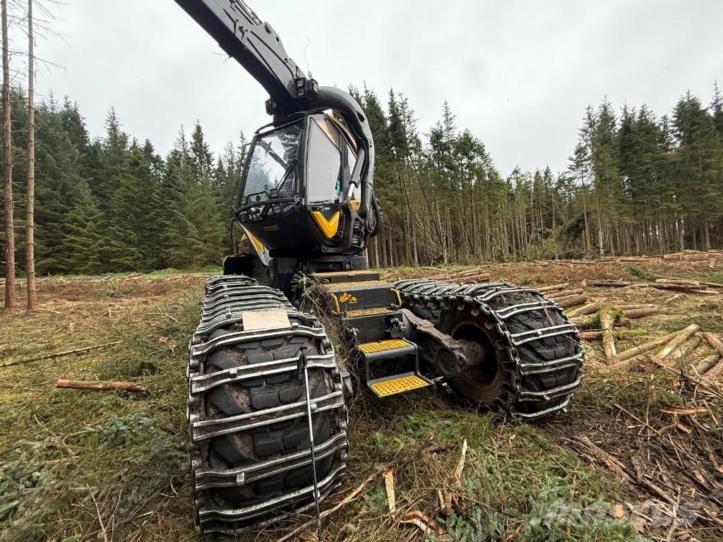 Ponsse Scorpion King Miško technika (Harvesteriai)