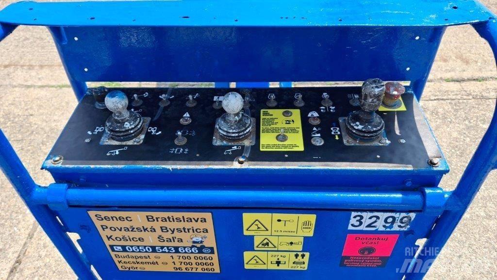 Genie S 85 Teleskopiniai keltuvai