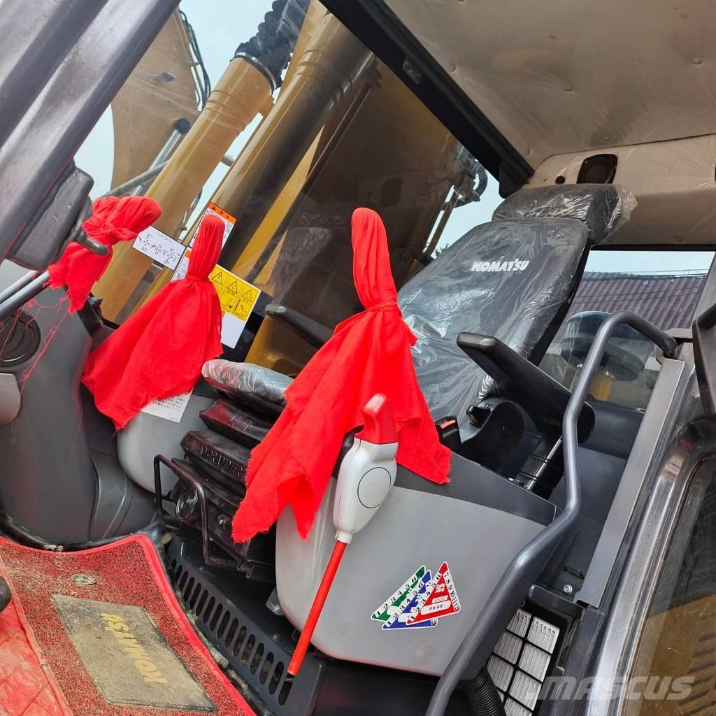 Komatsu PC 200-8N1 Vikšriniai ekskavatoriai