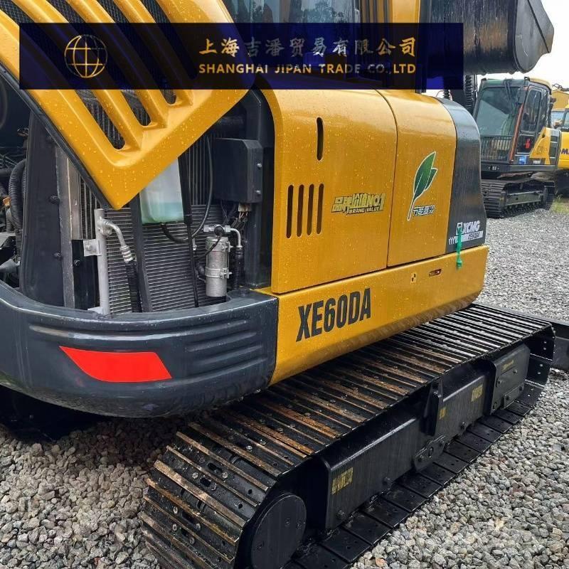 XCMG XE 60 DA Vikšriniai ekskavatoriai