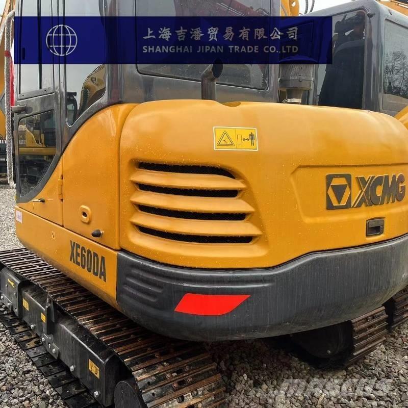 XCMG XE 60 DA Vikšriniai ekskavatoriai