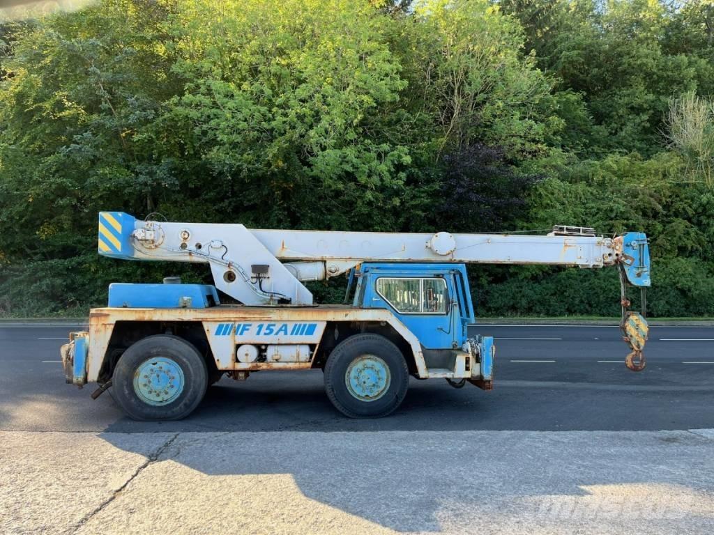 Jones IF 15AT Visureigiai kranai