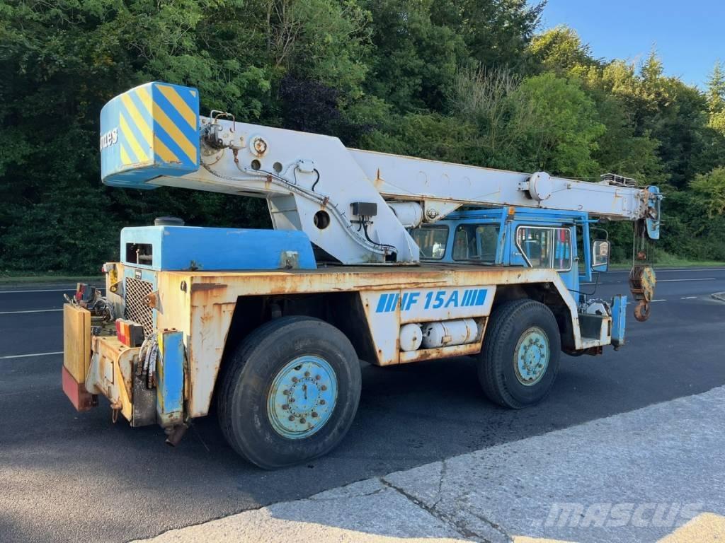 Jones IF 15AT Visureigiai kranai