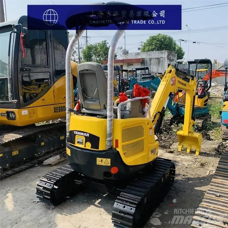 Yanmar Vio 17 Mini ekskavatoriai < 7 t