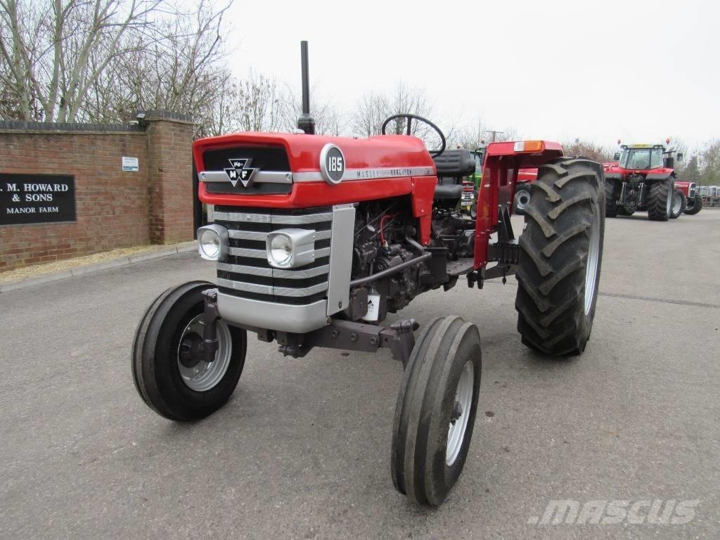 Massey Ferguson 185 Traktoriai