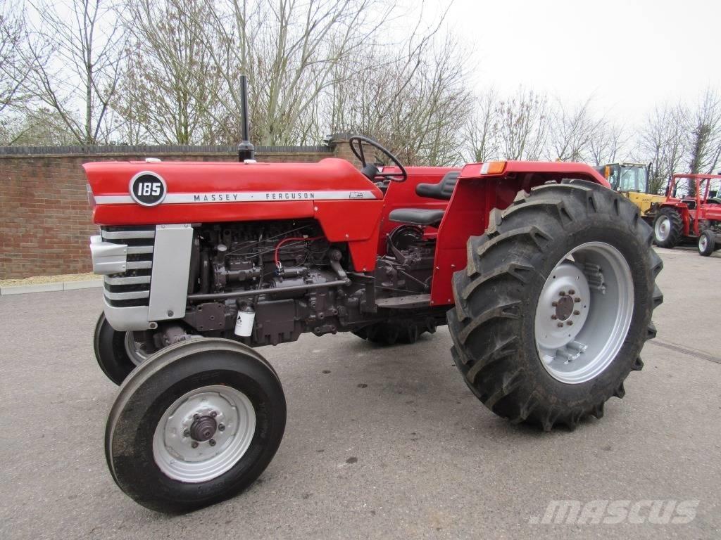 Massey Ferguson 185 Traktoriai