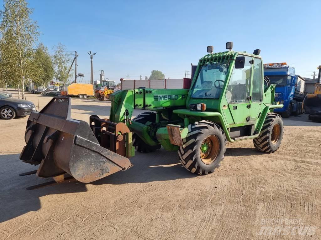 Merlo P 35.13 EV S Teleskopiniai krautuvai