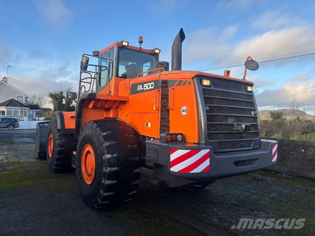 Doosan DL 500 Naudoti ratiniai krautuvai