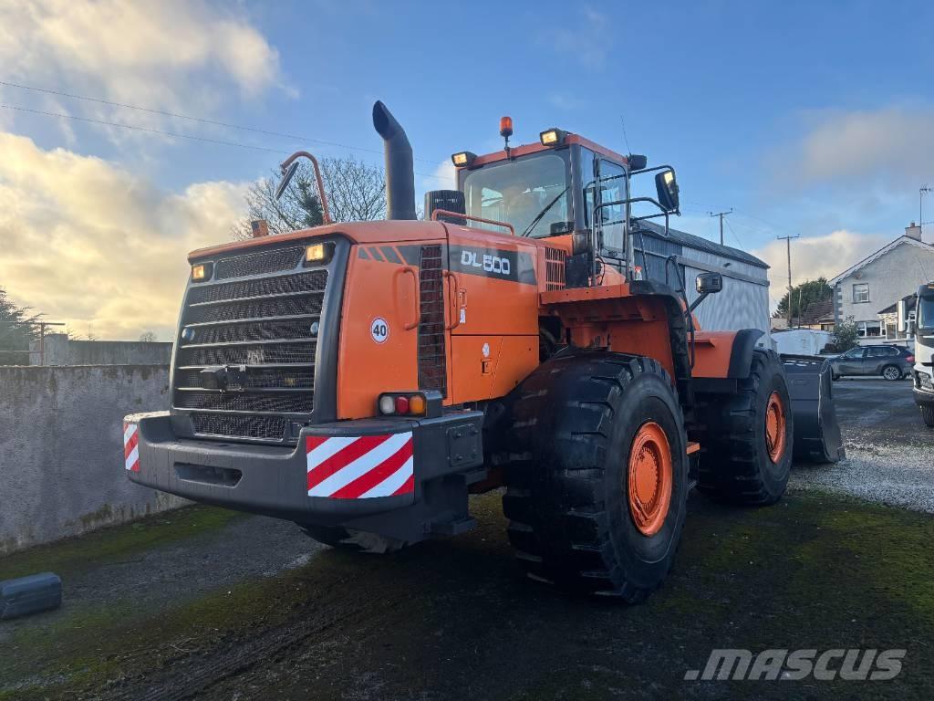 Doosan DL 500 Naudoti ratiniai krautuvai
