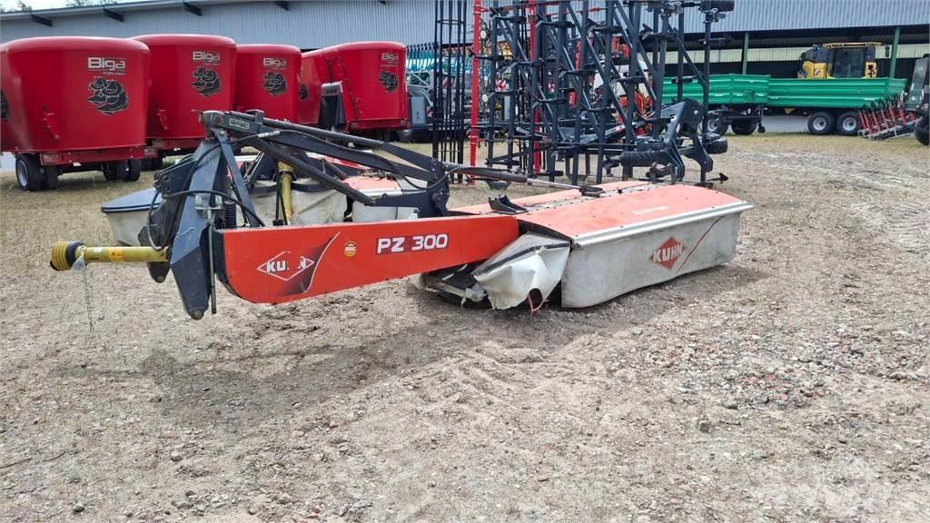 Kuhn PZ 300 Formuojančios žoliapjovės