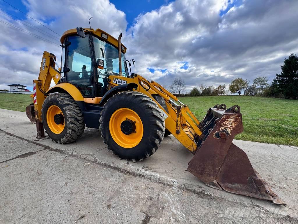 JCB 4CX Ekskavatoriniai krautuvai